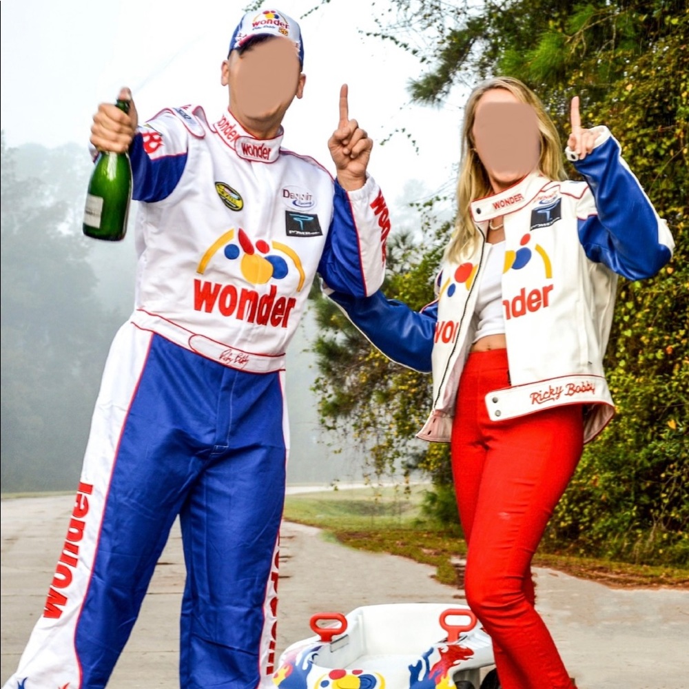 Ricky Bobby costume (look in my closet for the wife’s jacket!)